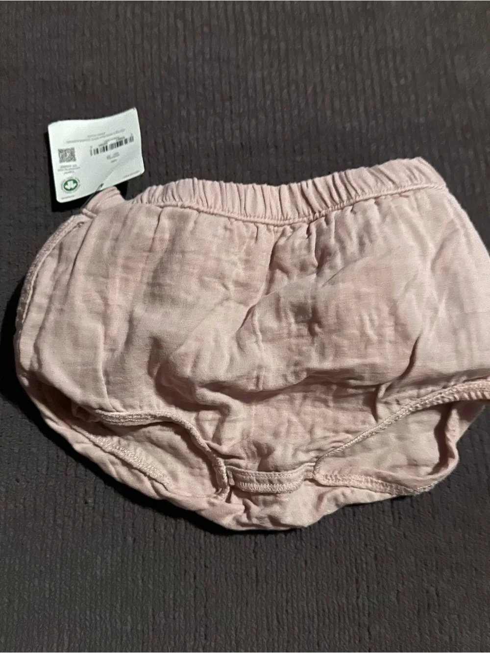 Little Planet Carter’s Baby Girl 24M Organic Cotton Gauze Ruffle Bloomers NWT Pi